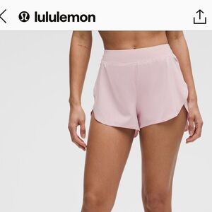 Lululemon fast and free shorts